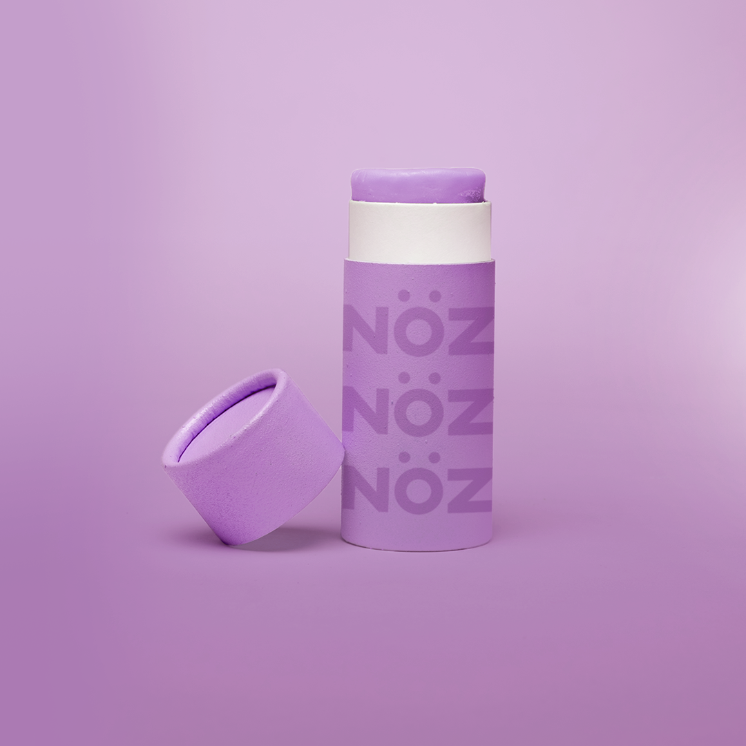 Our purple line of the Reef Safe Sunscreen, NOZ. 