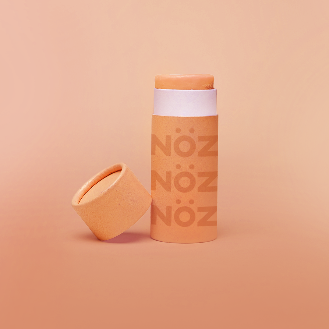 Our orange line of the Reef Safe Sunscreen, NOZ. 