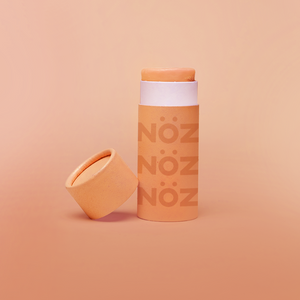 Our orange line of the Reef Safe Sunscreen, NOZ. 